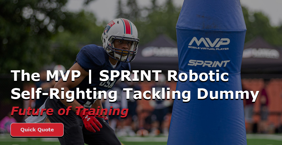 MVP Dummy  Robotic Sports Training Equipment