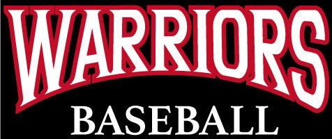 Warriors Baseball - Custom Warriors Baseball Team Red Hoodies