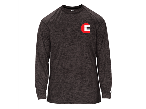 Black Long Sleeve Performance Shirt