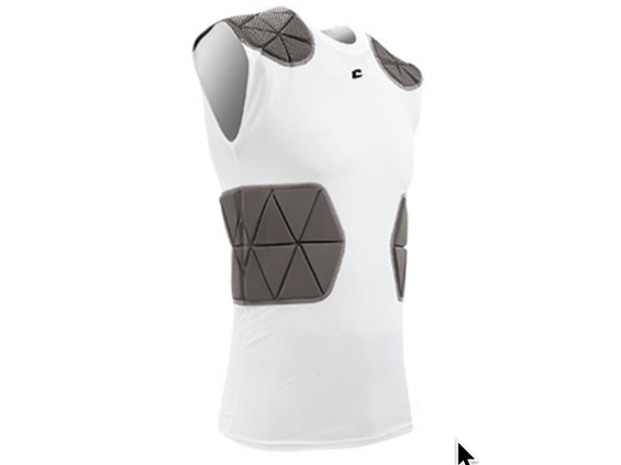 Champro Sleeveless Compression Shirt - Polyester/Spandex