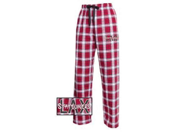 Stateliner Girls Lax Flannel Pant