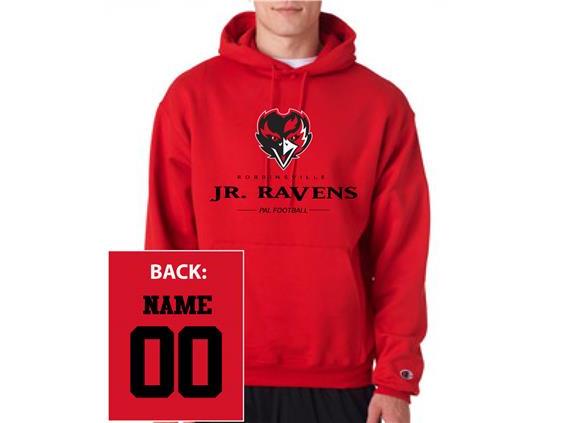 ravens football hoodie