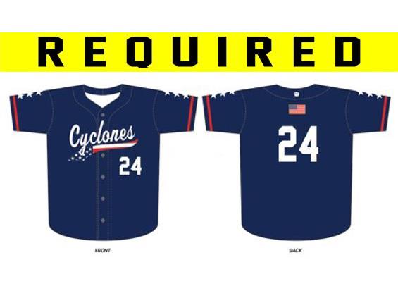 OOTP 2023 Navy Game Jersey