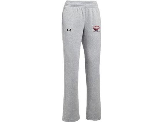 Under Armour Dark Gray Loose Fit Sweatpants Girls Size Large