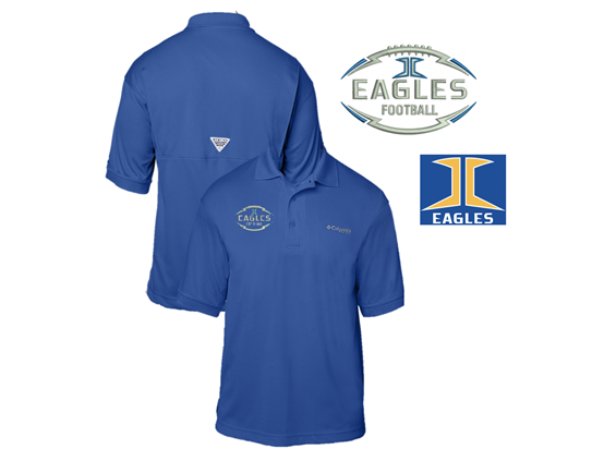 columbia vented polo shirts