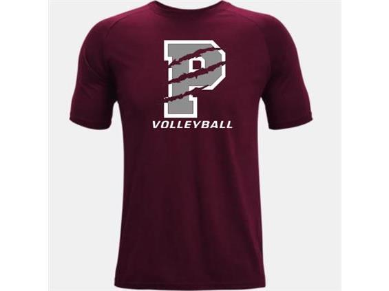 ua athletics ss tee