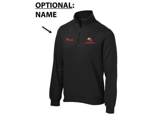 Hamilton Swim 1/4 Zip Pullover