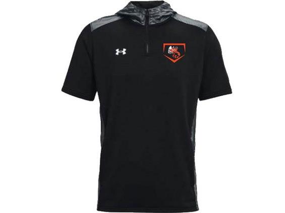 under armour command short sleeve hoodie