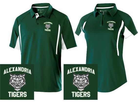 Alexandria Tigers Teachers Polo