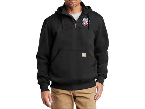 TOACNJ Carhartt 1/4 Zip Hoodie