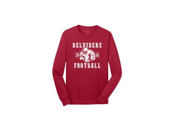 Download Belvidere Football L/S Shirt