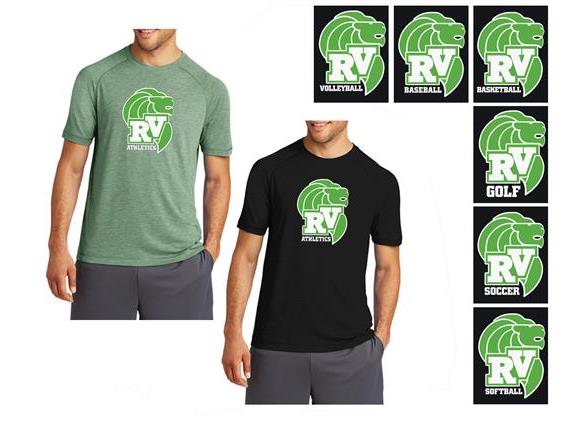 RVCC Athletics S/S Tee