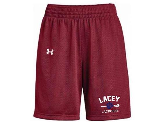 Under armour store triple double short