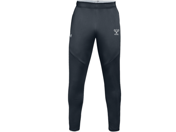 tapered warm up pants