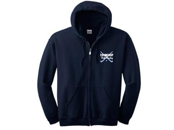 Patriots Full Zip Hoodie