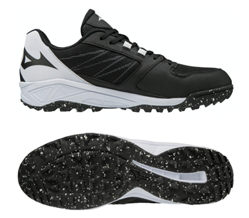 White mizuno 2024 turf shoes