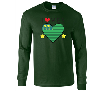 I Heart MES Long Sleeve T-Shirt