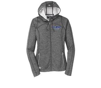 Storm Lax Women's Full-Zip Hoodie