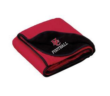 HC Football Fleece Blanket