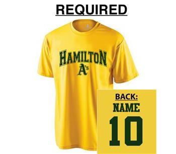 Hamilton A's Jersey